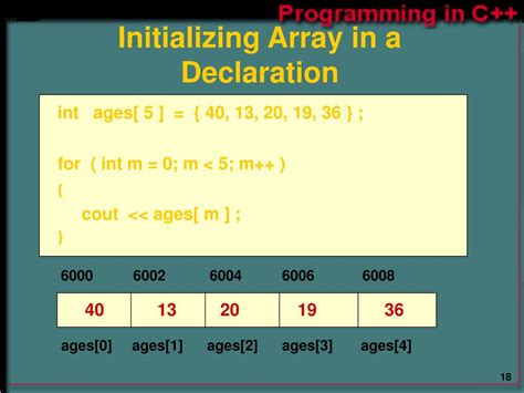 Ppt Arrays Powerpoint Presentation Free Download Id5976233
