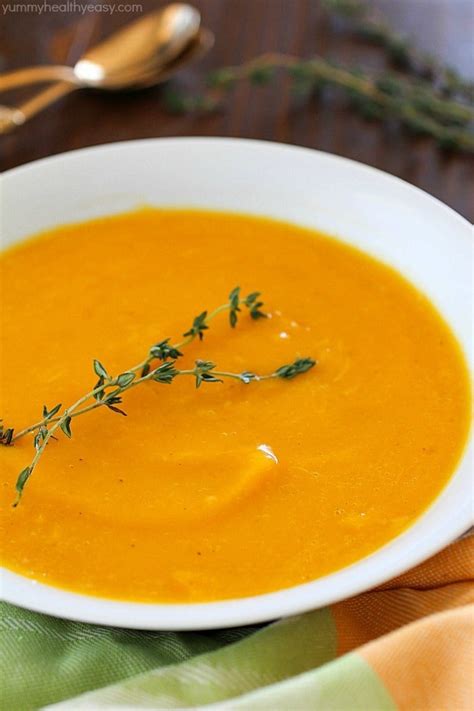 The Best Ideas For Easy Butternut Squash Soup Recipe Best Recipes