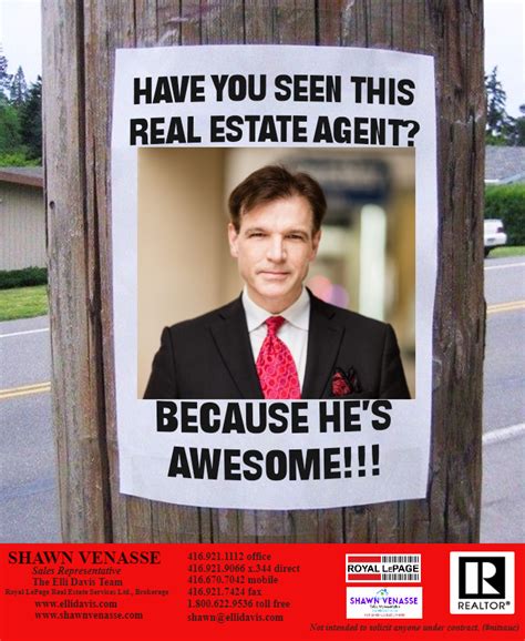 For All Your Real Estate Needs Shawn Venasse Sales Representative