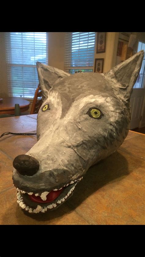 I just wanted to say thank you for this diy tutorial. Big Bad Wolf homemade piñata (With images) | Homemade pinata, Red riding hood costume, Narnia