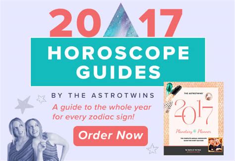 Virgo 2017 Horoscope By The Astrotwins Astrostyle