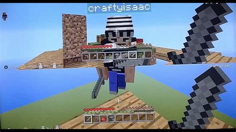 E2 Minecraft Sky Island Challenge Youtube