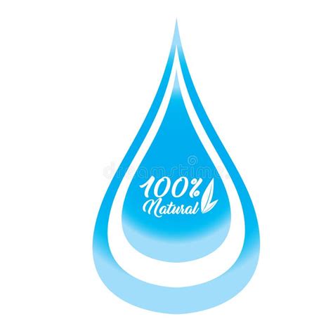 Mineral Water Logo Stock Illustration Illustration Of Health 82009842