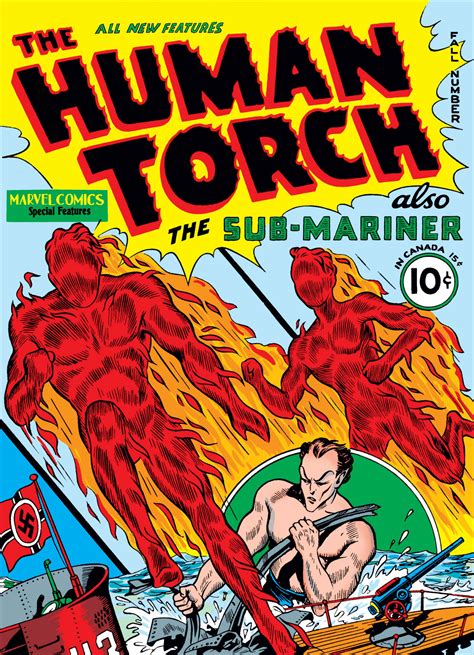Sell An Original Human Torch 2 Comic Book At Nate D Sanders Auctions