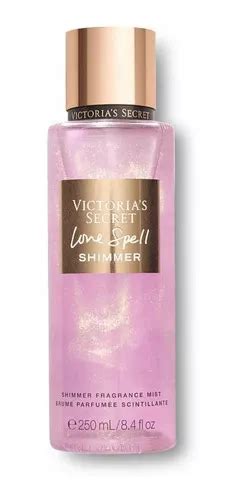 Body Splash Victorias Secret Love Spell Shimmer 250ml Mercadolibre