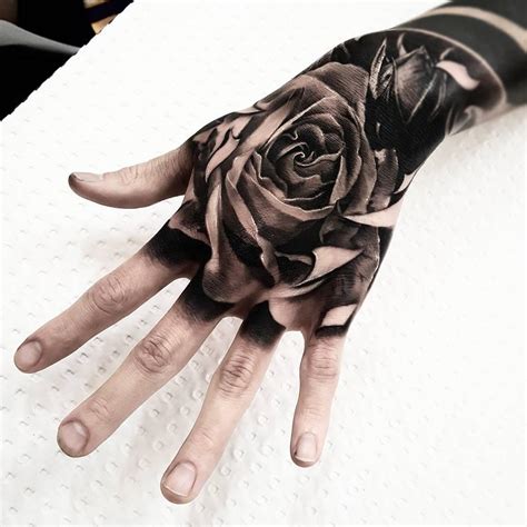 3d christian eye tattoo on hand for men. Pin by Effy Maysims on asddasskjd | Rose hand tattoo, Rose ...