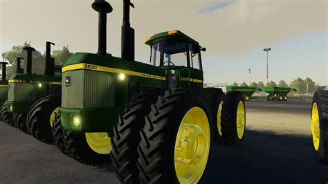 Fs19 John Deere 8000 4wd Tractor V10 Farming Simulator 19 Modsclub
