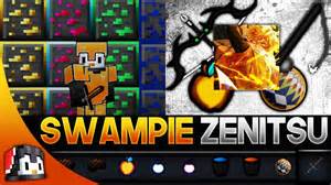Swampie Zenitsu Mcpe Pvp Texture Pack Youtube
