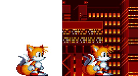 Sonic Mania Tails Sprites Guideeast