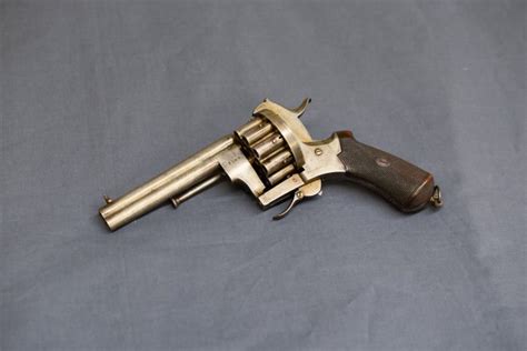 Potd 20 Shot 765mm Lefaucheux Pinfire Revolver