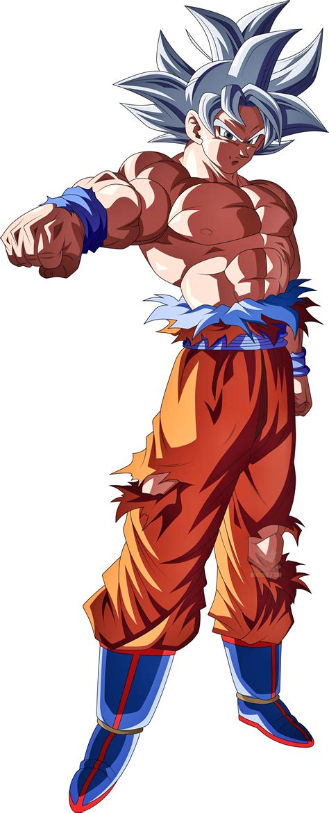 Goku Ultra Instinto Dominado Universo Personajes De Goku Figuras Sexiz Pix