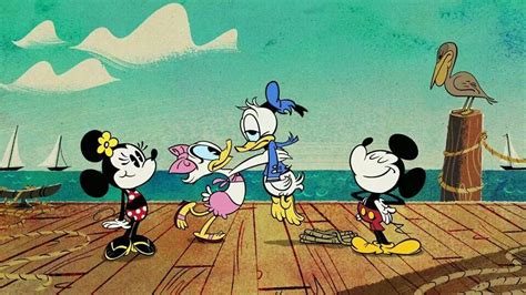 Mickey Mouse Shorts Mickey Mouse Cartoon Mickey Mouse And Friends