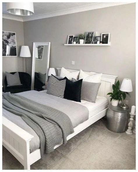 Best Grey Bedroom Ideas To Repel Boredom Small Master Bedroom Small