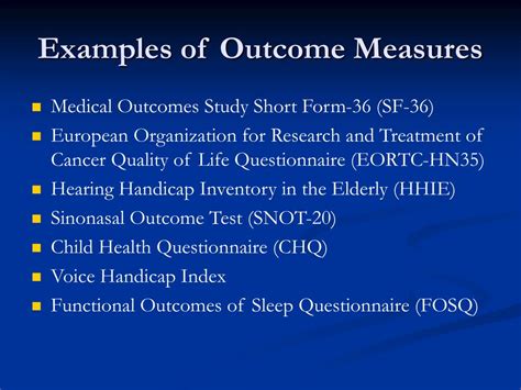 Ppt Outcomes Research Powerpoint Presentation Free Download Id3550375