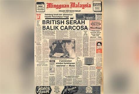 Selepas pendudukan jepun, kerosakan akibat peperangan di sabah adalah lebih teruk berbanding dengan keadaan di tanah melayu, singapura dan sarawak. Carcosa Seri Negara, warisan yang kian suram dimamah usia ...
