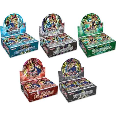 Yugioh Trading Card Game Maze Of Millennia Booster Box 24 Packs Konami