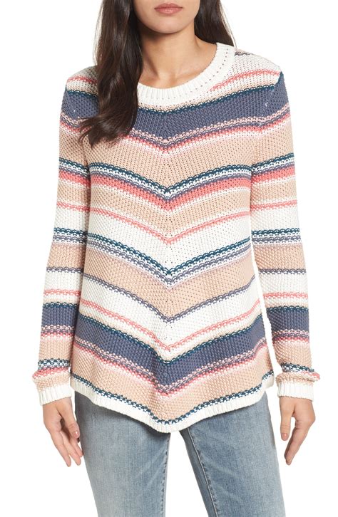 The Colorful Striped Sweaters Were Coveting Now Stripe Sweater