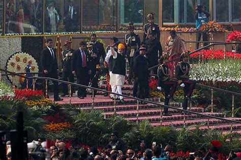 The ceremony includes the participation and support on parade of australia's federation guard and the band of the royal military college, duntroon. ASEAN leaders watch India's national day parade | Philstar.com