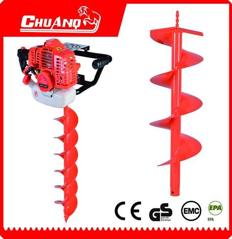 Tree Planting Digging Machine Earth Auger Drill Bits China Earth