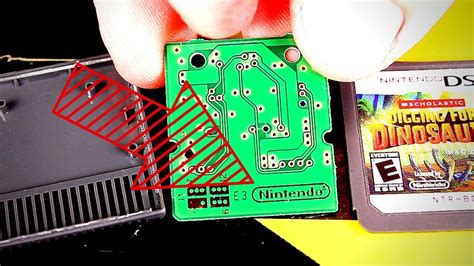 Whats Inside A Nintendo Ds Cartridge Asmr Youtube