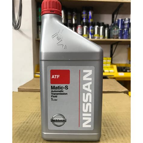 Hi, i have crv 98 automatic 2.0l, i don't have owner's manual and couldn't find on internet. Nissan ATF Matic S Auto Transmission Oil (KLE24-00001) 1L ...