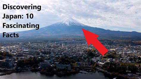 Discovering Japan 10 Fascinating Facts