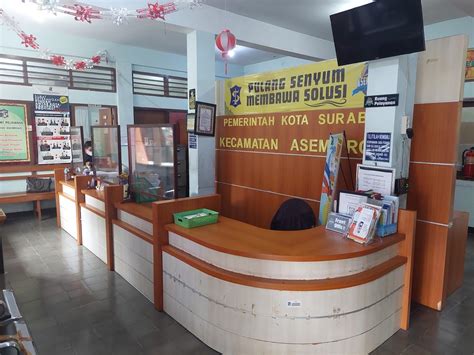 Kantor Kecamatan Asem Rowo Ulasan Foto Nomor Telepon Dan Alamat Pelayanan Publik Di