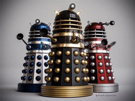 The Purified Daleks Doctorwho