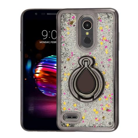 For Lg K30 Case By Insten Luxury Quicksand Glitter Liquid Floating Sparkle Bling Fashion Phone