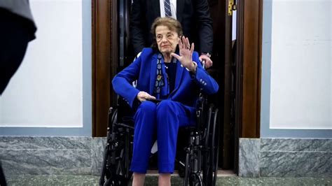 Sen Dianne Feinstein Suffered Previously Undisclosed Complications