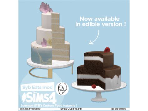 The Sims 4 Syb Eats Edible Food Mod The Sims Game