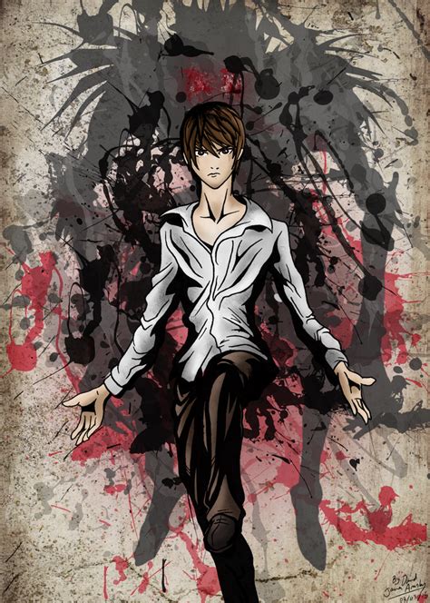 Light yagami is definitely intj, he's calm and prefers to wait and plan and see what's going on behind the scenes and sees patterns to plan for the future before he executes goals, ni dom te second. Light Yagami by DavidJamesArmsby on DeviantArt