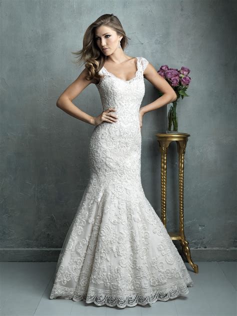 Sexy Backless Weding Dresses Mermaid Vintage Lace Wedding Dresses With