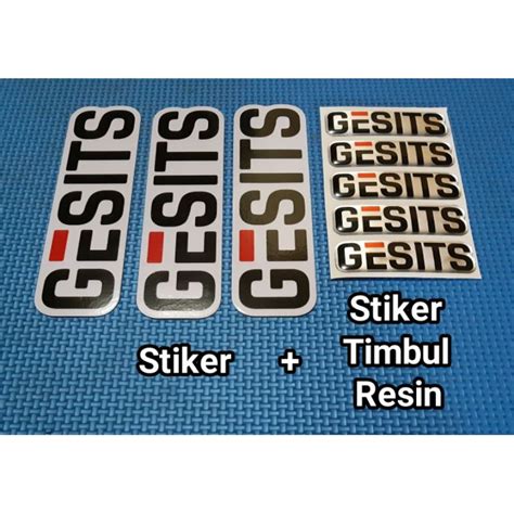 Jual Stiker Logo Gesits Shopee Indonesia