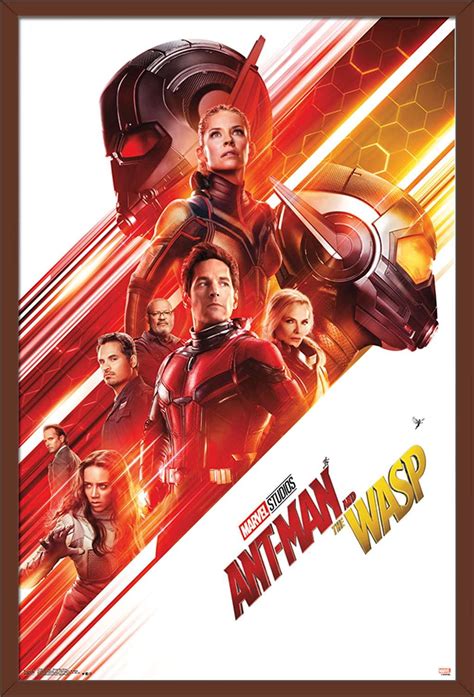 Mcu Ant Man Group One Sheet Poster