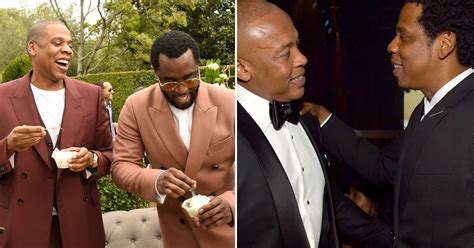 He used rap as an escape, appearing for the first time on yo! Sorry Diddy and Dr. Dre, But Jay-Z is Hip-Hop's First Billionaire