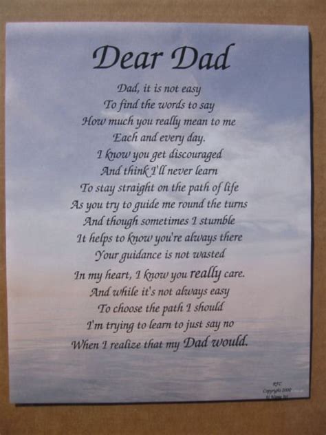 25 Best Ideas About Dad Poems On Pinterest Dad Sayings Baby Room