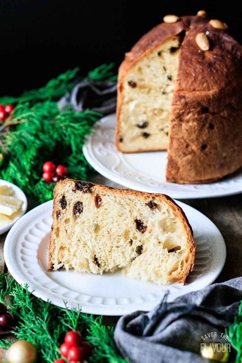 Traditional Panettone Italian Christmas Bread Recipe Christmas