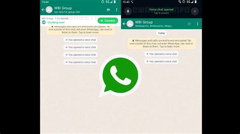 Whatsapp Introduces Voice Chat Feature For Groups On Android