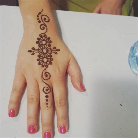 Very Very Easy Mehndi Designs For Hands Step By Step Design Talk
