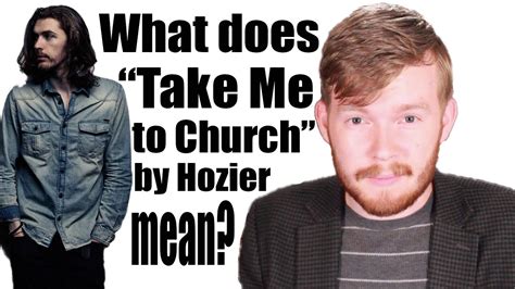 I'll worship like a dog at the shrine of your lies. What does "Take Me to Church" by Hozier mean? | Song Lyric ...