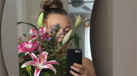 woman learns the hard way why you shouldn t take selfies with lilies