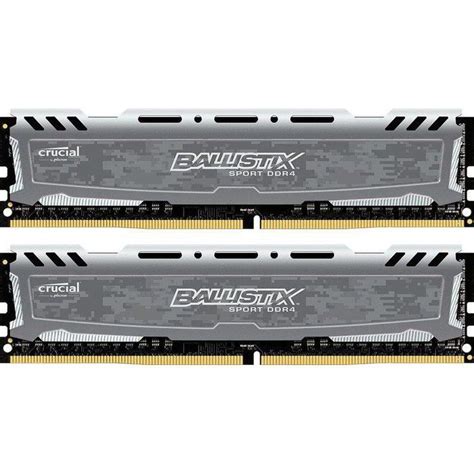 Crucial Micron Ballistix 16gb Kit 8gbx2 Ddr4 2400 Mts Bevachiphu