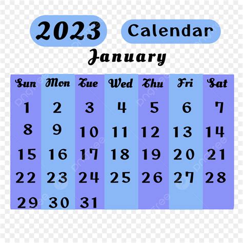 2023 Calendars Png Image Purple 2023 Calendar 2023 Calendar Annual