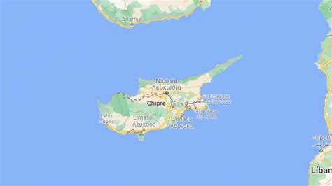 Un Terremoto De Magnitud 3 4 Sacude La Isla De Chipre