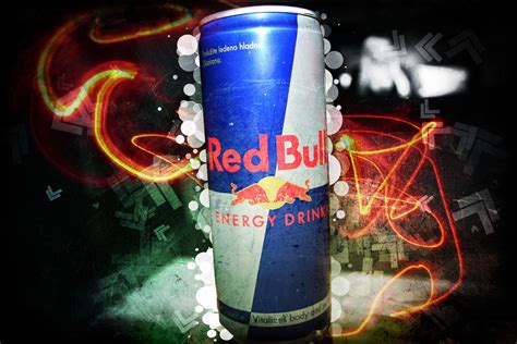 Red Bull Can Wallpapers Wallpaper Cave