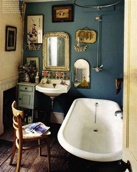 Vintage Bathroom Decor Eclectic Bathroom Vintage Bathroom Decor