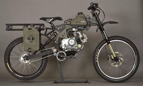 Motopeds Motorized Survival Bike—from Mild To Wild