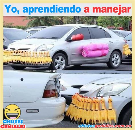 Aprendiendo A Manejar Memes Divertidos Chistes Geniales Memes Graciosos