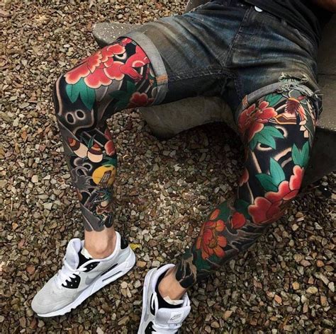Tattoos Bein Full Leg Tattoos Dragon Sleeve Tattoos Leg Sleeve